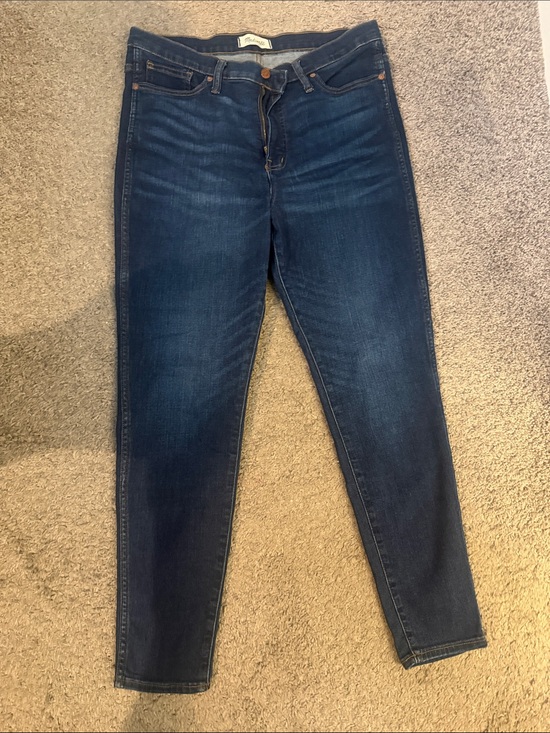 Madewell Denim - Madewell Navy Blue Denim Jeans NWOT